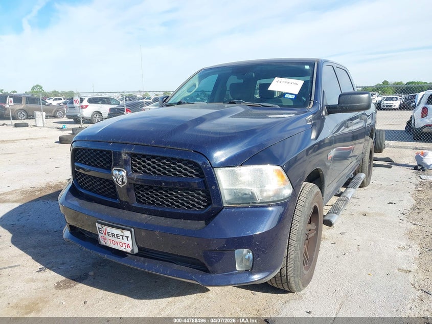 Vin: 1c6rr6kt1es330594, lot: 45285754, ram 1500 express 20142