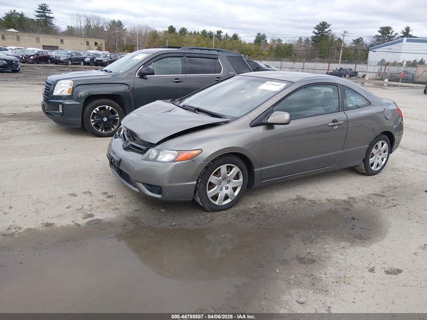2007 Honda Civic Lx