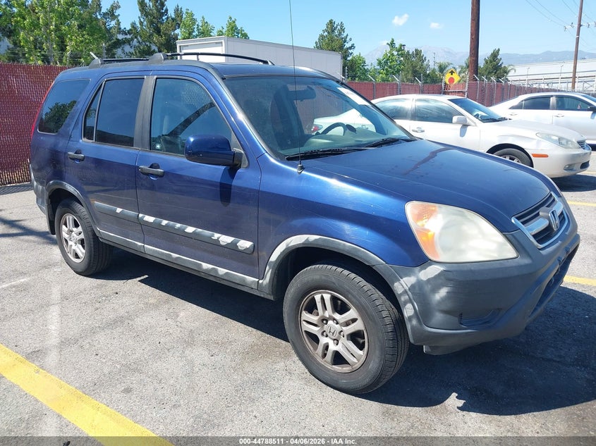 2002 Honda Cr-V Ex