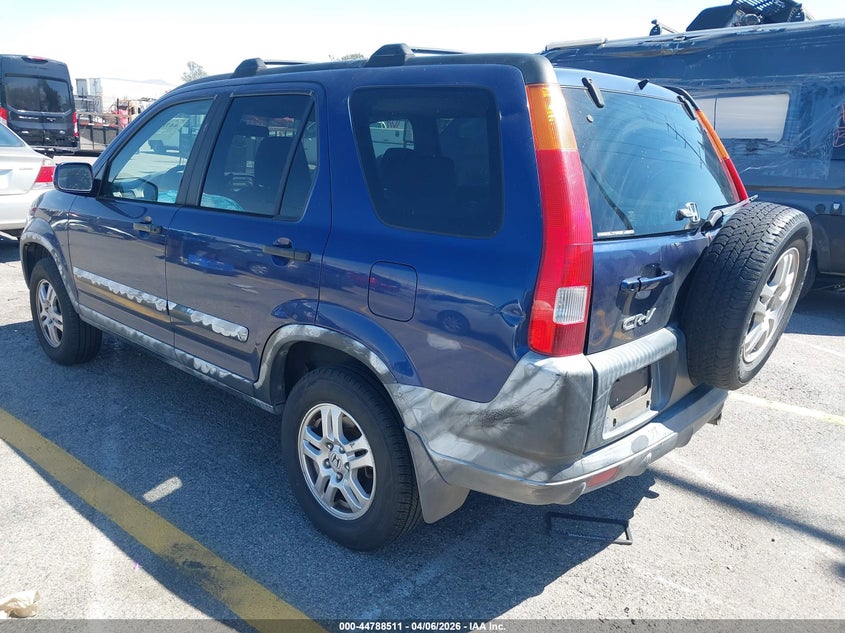 2002 Honda Cr-V Ex
