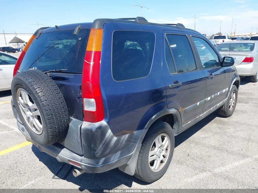 2002 Honda Cr-V Ex