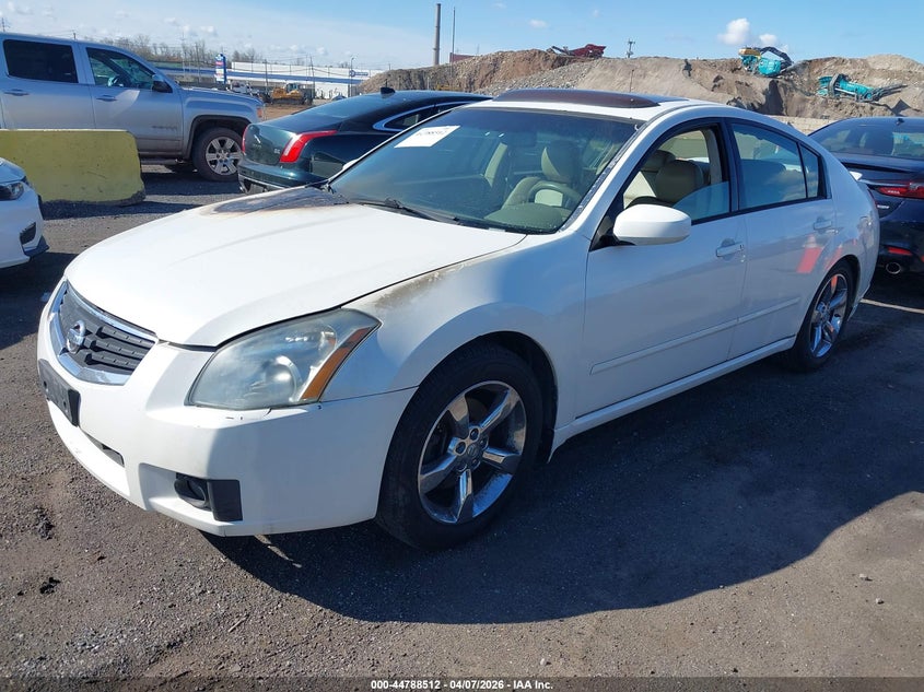 2007 Nissan Maxima 3.5 Se