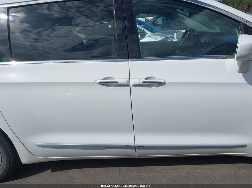 2017 CHRYSLER PACIFICA VAN 3.6L V-6 DOHC, VVT, 287HP