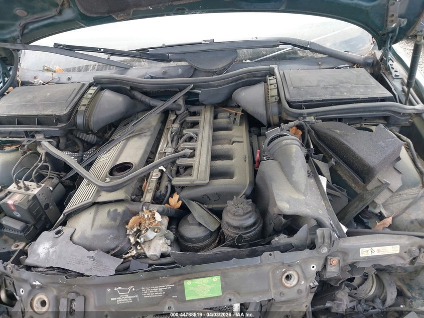 2000 BMW 528Ia VIN: WBADM6342YGU13867 Lot: 44788519