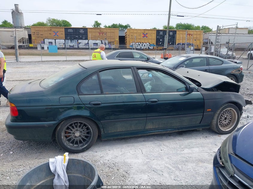 2000 BMW 528Ia VIN: WBADM6342YGU13867 Lot: 44788519