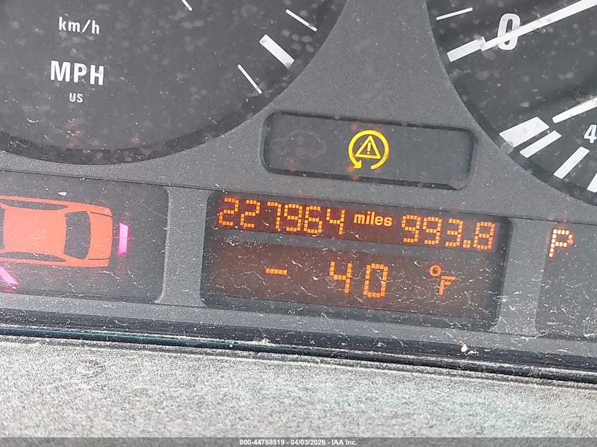 2000 BMW 528Ia VIN: WBADM6342YGU13867 Lot: 44788519