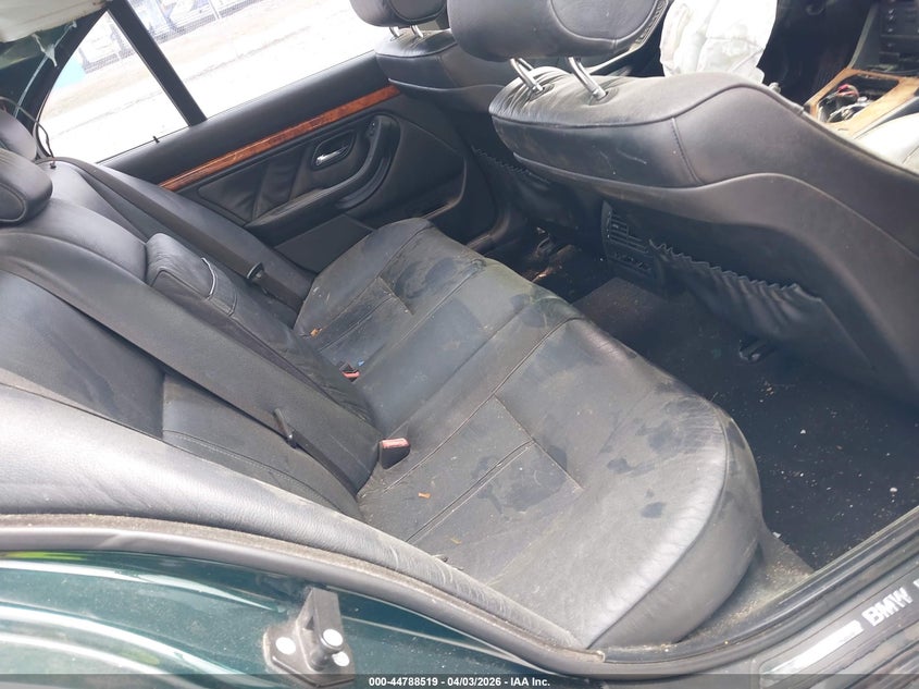 2000 BMW 528Ia VIN: WBADM6342YGU13867 Lot: 44788519