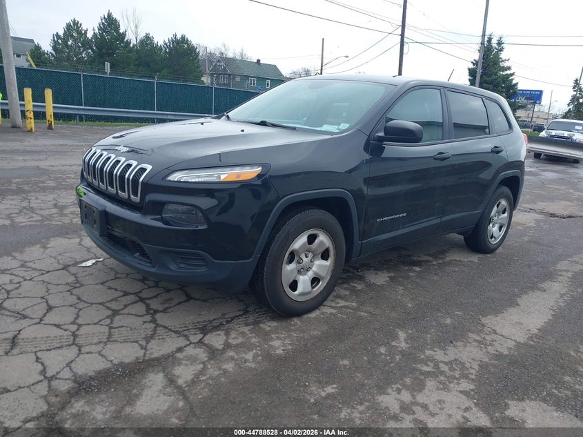 2017 Jeep Cherokee Sport