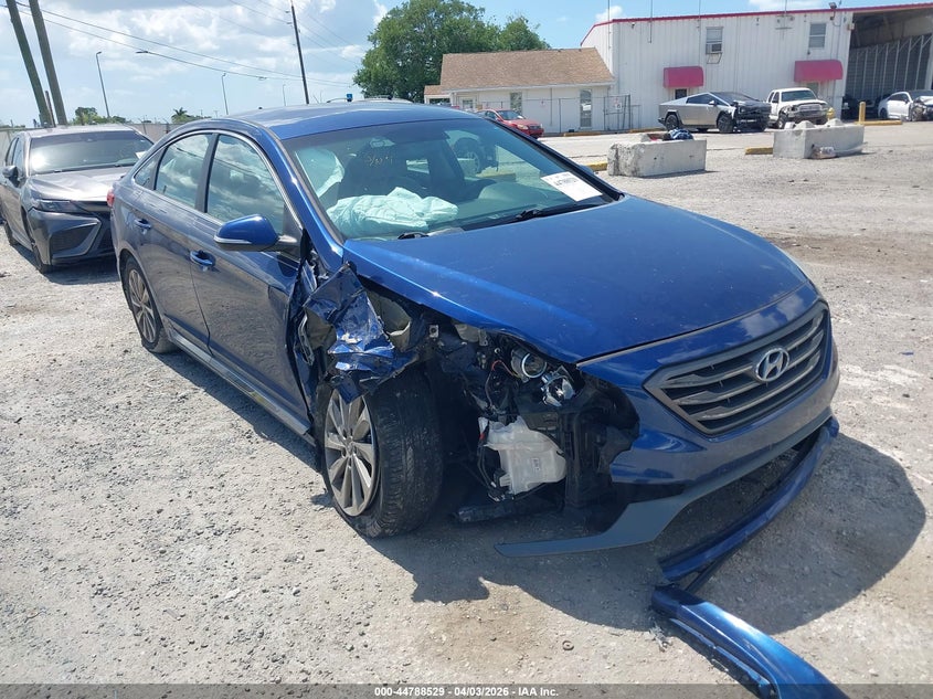 2016 Hyundai Sonata Sport