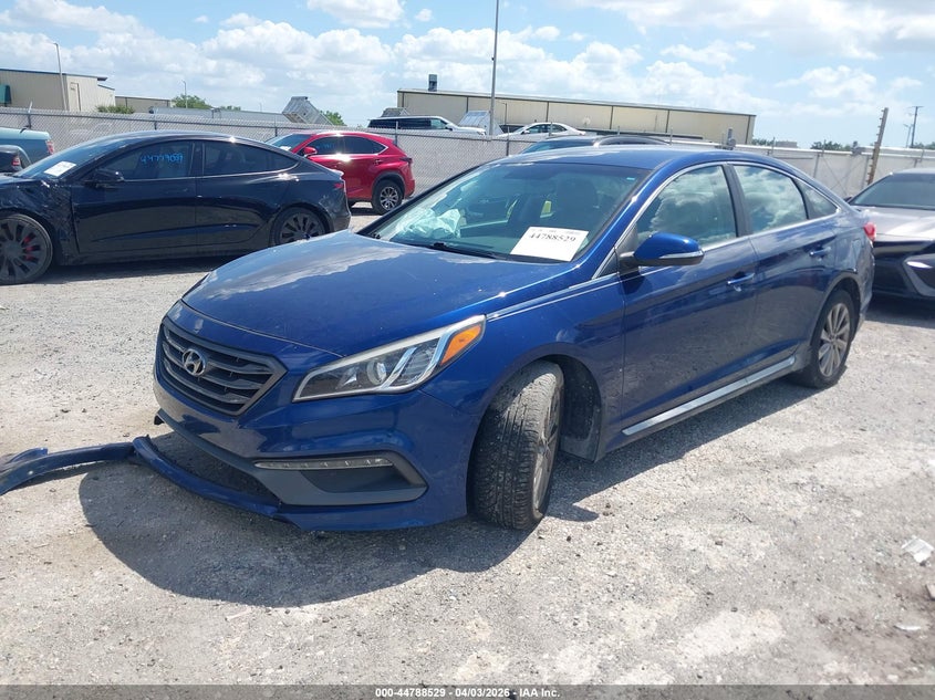 2016 Hyundai Sonata Sport