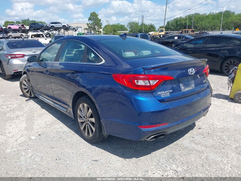 2016 Hyundai Sonata Sport
