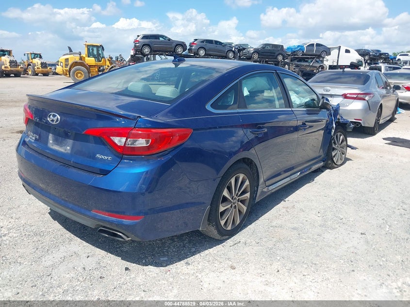 2016 Hyundai Sonata Sport