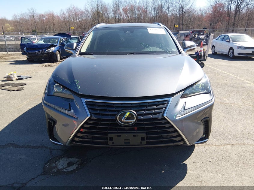 2019 Lexus Nx 300 VIN: JTJBARBZ5K2183857 Lot: 44788534