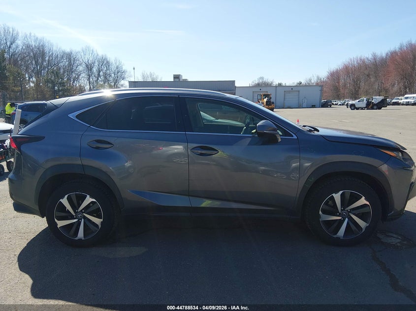 2019 Lexus Nx 300 VIN: JTJBARBZ5K2183857 Lot: 44788534