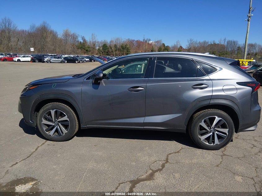 2019 Lexus Nx 300 VIN: JTJBARBZ5K2183857 Lot: 44788534