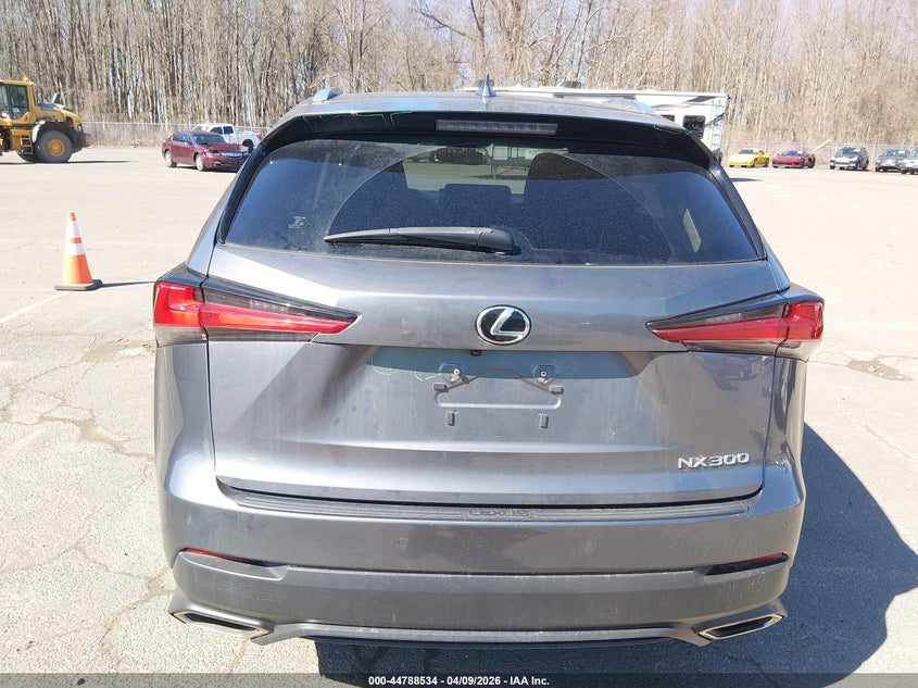 2019 Lexus Nx 300 VIN: JTJBARBZ5K2183857 Lot: 44788534