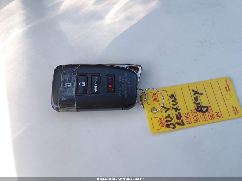 2019 Lexus Nx 300 VIN: JTJBARBZ5K2183857 Lot: 44788534