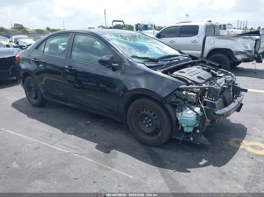 2019 Toyota Corolla Le