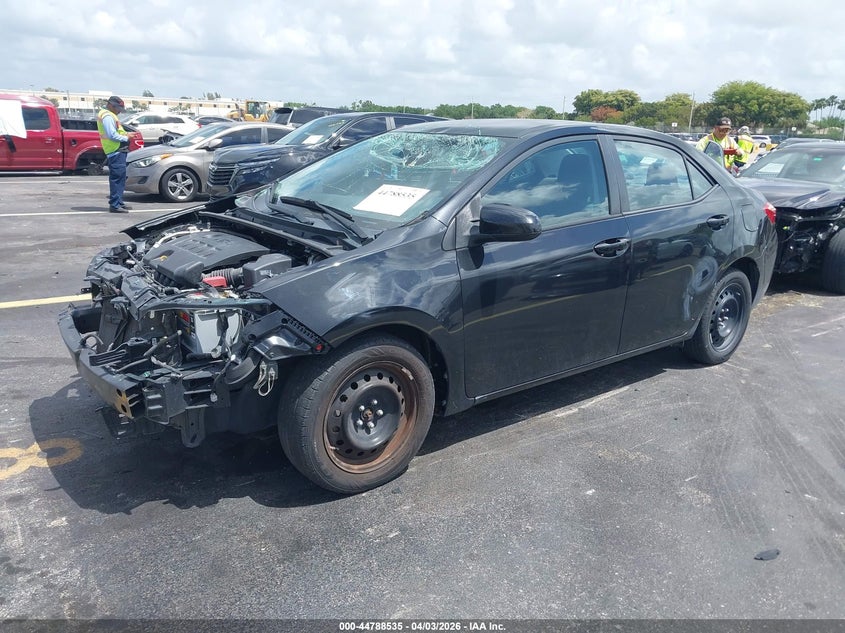 2019 Toyota Corolla Le