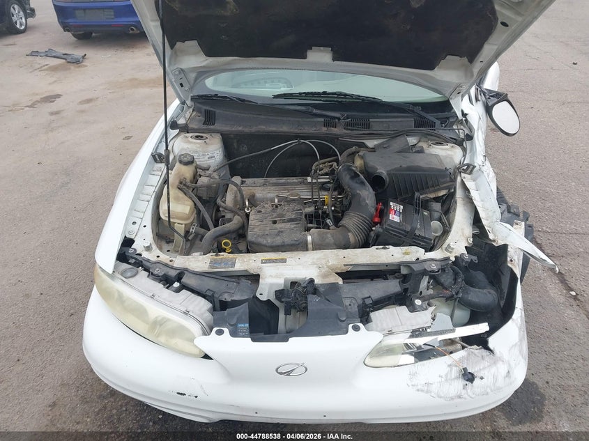 2003 Oldsmobile Alero Gl1 VIN: 1G3NL52FX3C311322 Lot: 44788538
