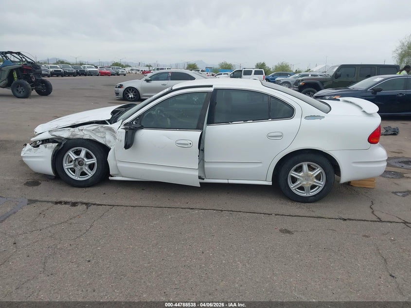 2003 Oldsmobile Alero Gl1 VIN: 1G3NL52FX3C311322 Lot: 44788538