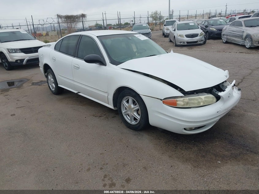 2003 OLDSMOBILE ALERO GL1