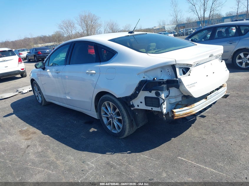 2017 Ford Fusion Se