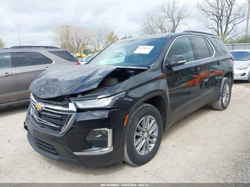 2023 Chevrolet Traverse Fwd Lt Cloth