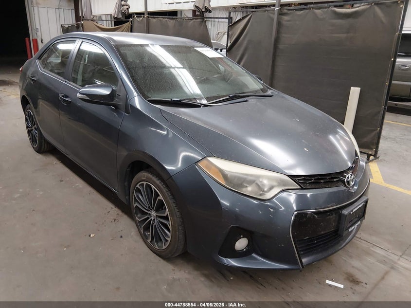 2014 Toyota Corolla S Plus