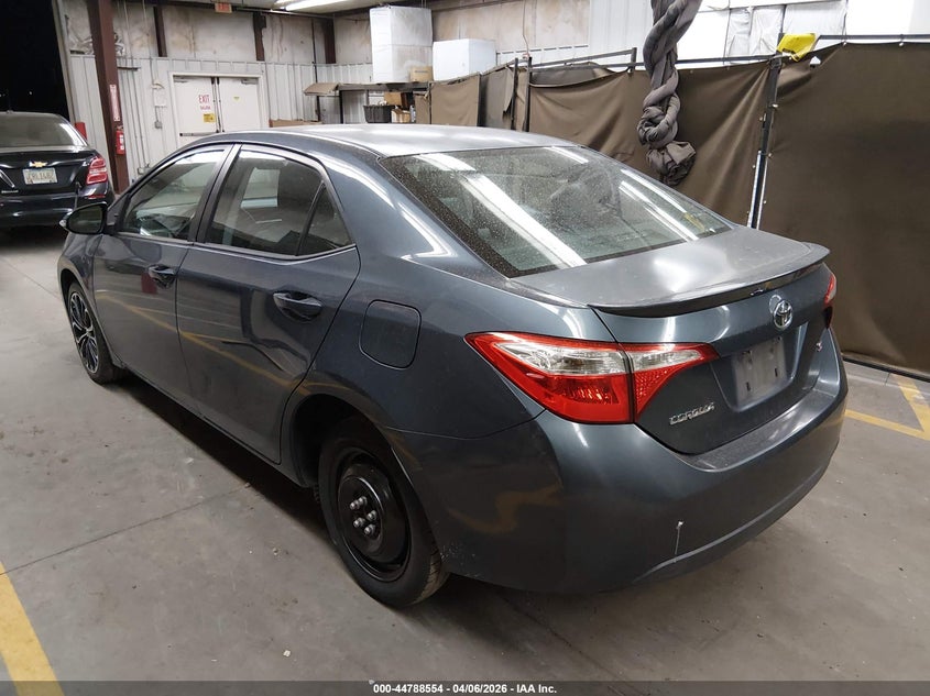 2014 Toyota Corolla S Plus