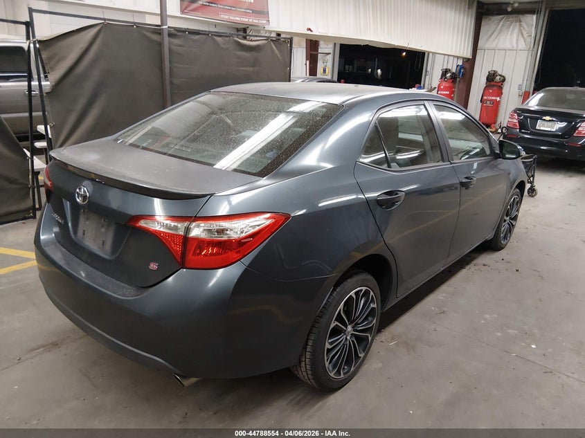 2014 Toyota Corolla S Plus