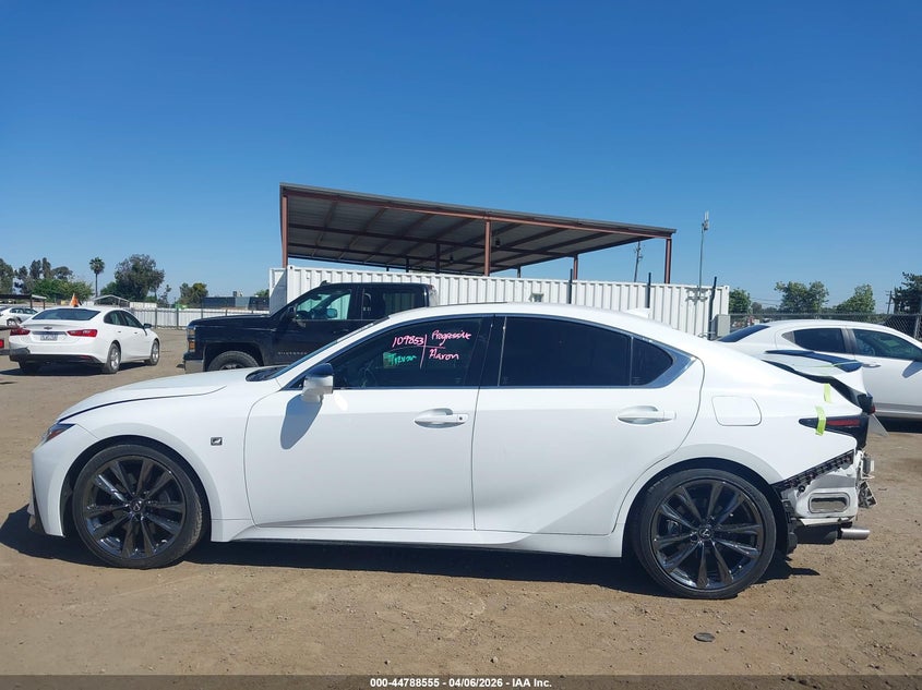 2021 Lexus Is 350 F Sport VIN: JTHGZ1B25M5037500 Lot: 44788555