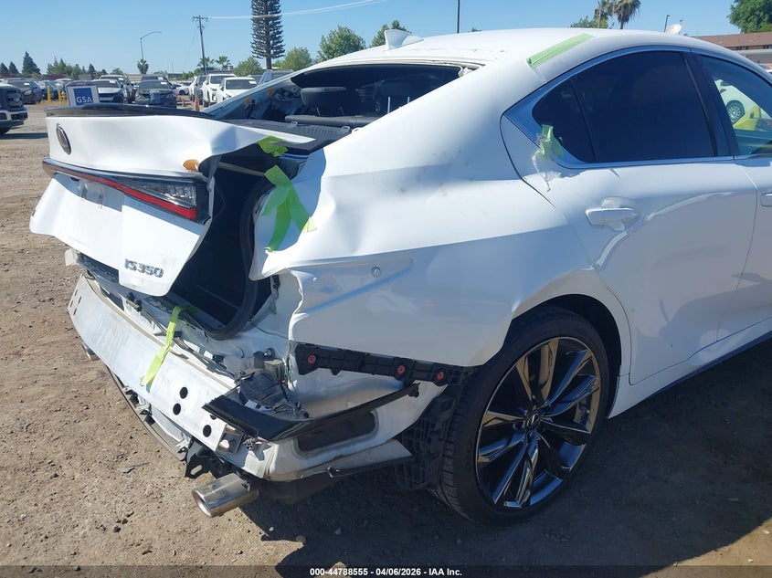 2021 Lexus Is 350 F Sport VIN: JTHGZ1B25M5037500 Lot: 44788555