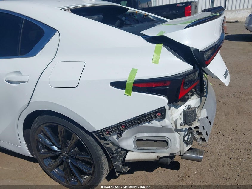 2021 Lexus Is 350 F Sport VIN: JTHGZ1B25M5037500 Lot: 44788555