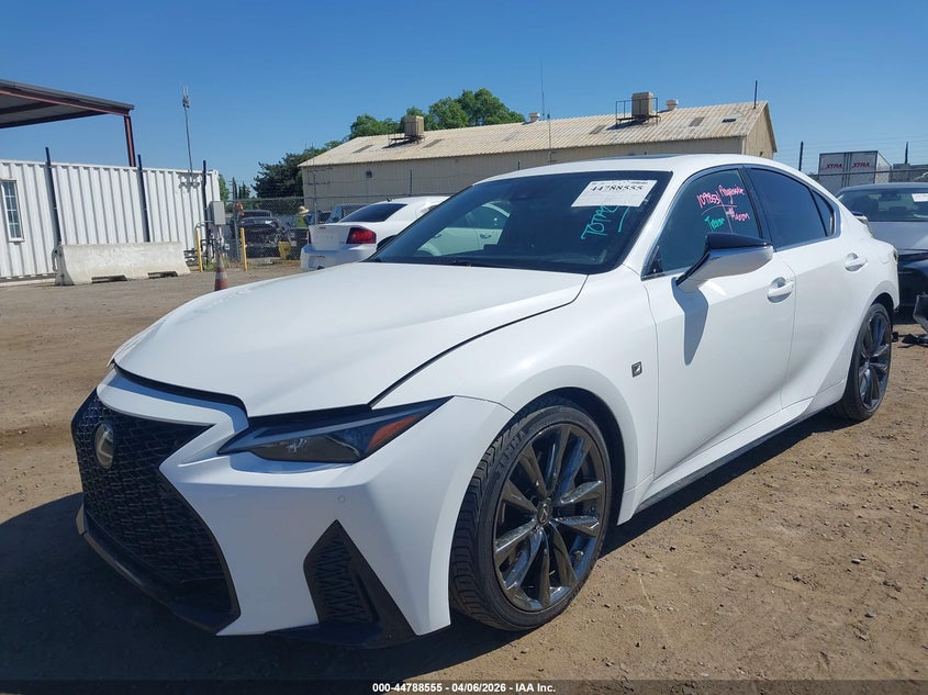 2021 Lexus Is 350 F Sport VIN: JTHGZ1B25M5037500 Lot: 44788555