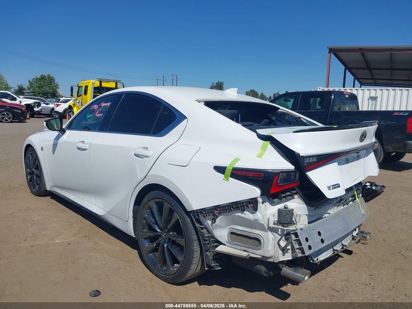 2021 Lexus Is 350 F Sport VIN: JTHGZ1B25M5037500 Lot: 44788555