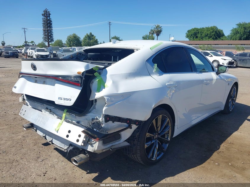 2021 Lexus Is 350 F Sport VIN: JTHGZ1B25M5037500 Lot: 44788555