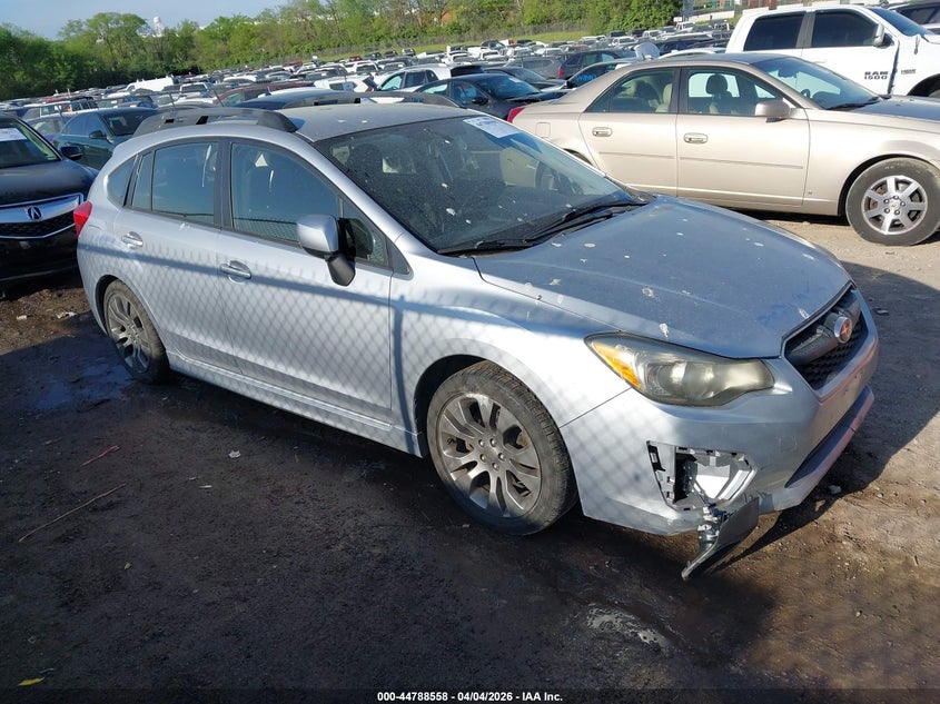 2014 Subaru Impreza