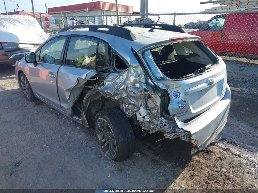 2014 SUBARU IMPREZA auction photo 6