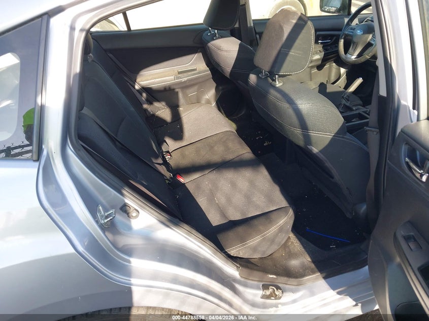 2014 SUBARU IMPREZA auction photo 8