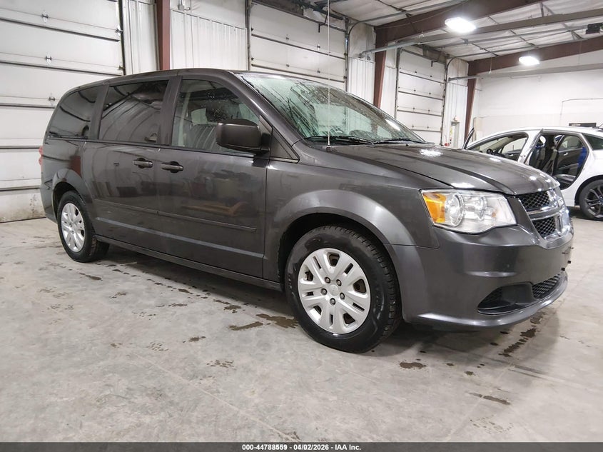 2017 Dodge Grand Caravan Se
