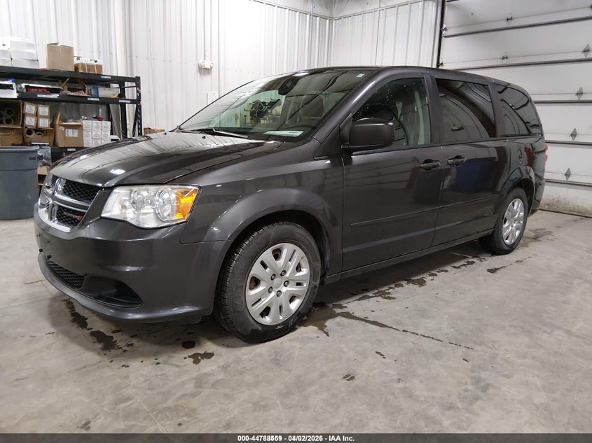 2017 Dodge Grand Caravan Se