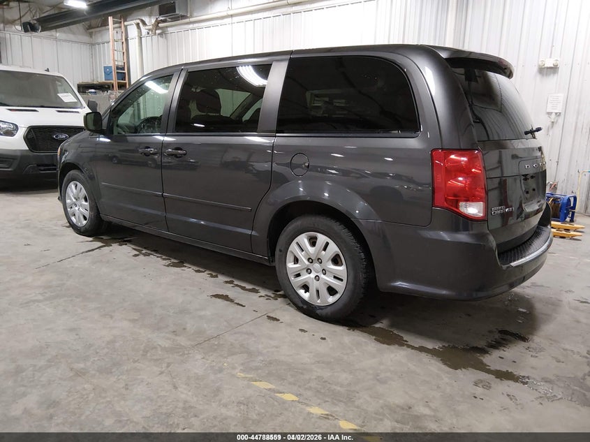 2017 Dodge Grand Caravan Se