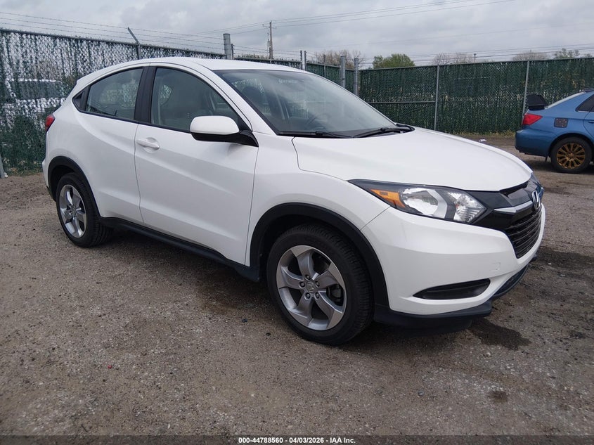 2017 Honda Hr-V Lx