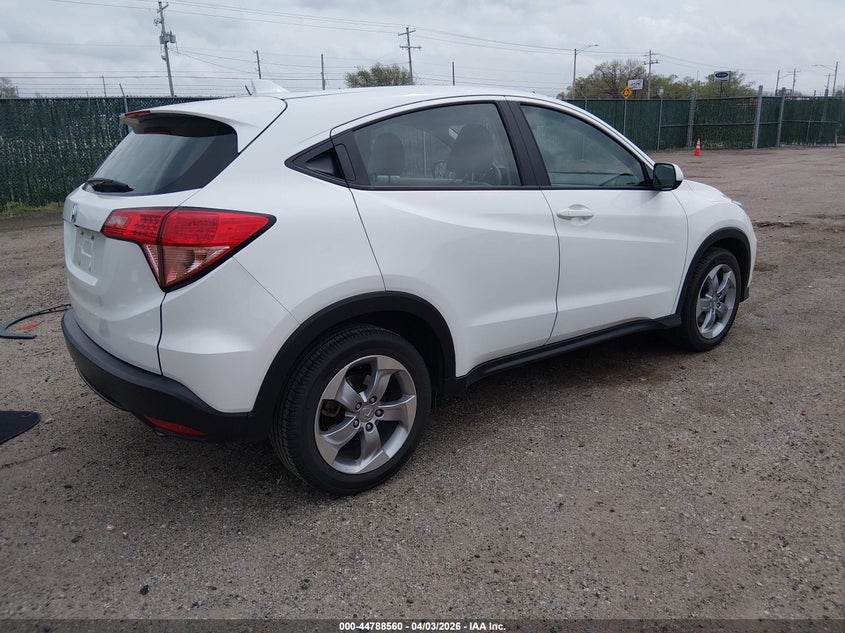 2017 Honda Hr-V Lx