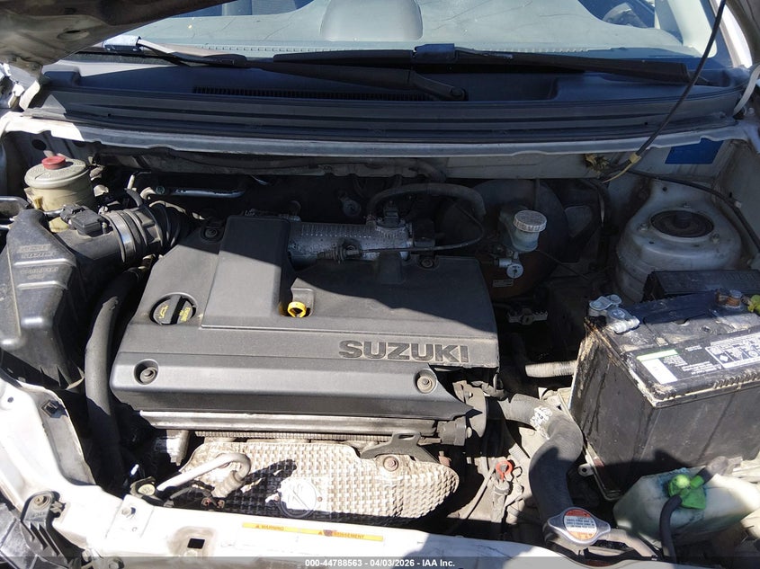 2005 Suzuki Aerio S VIN: JS2RA62SX55257351 Lot: 44788563