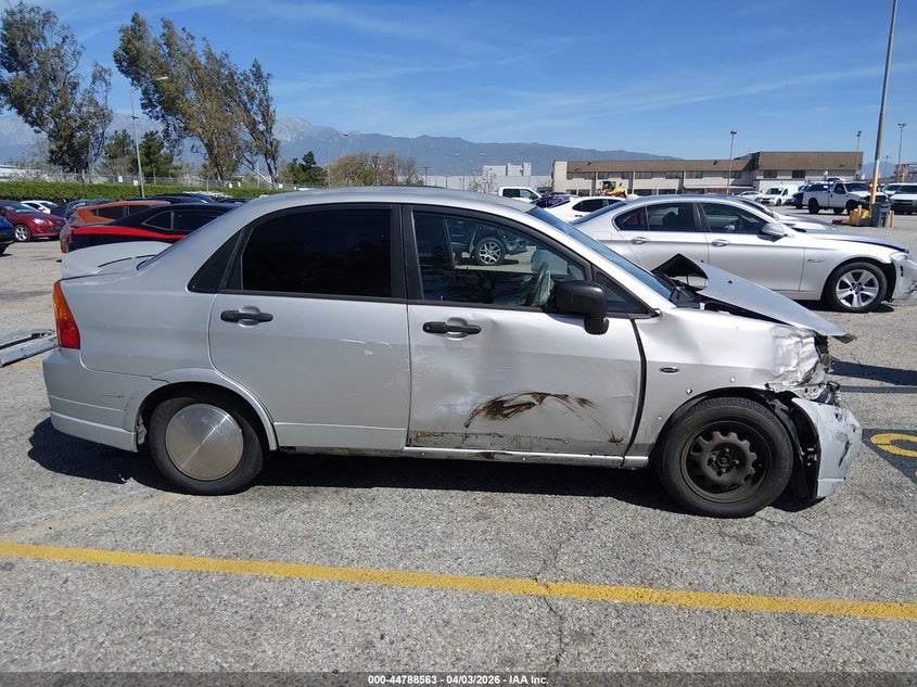 2005 Suzuki Aerio S VIN: JS2RA62SX55257351 Lot: 44788563