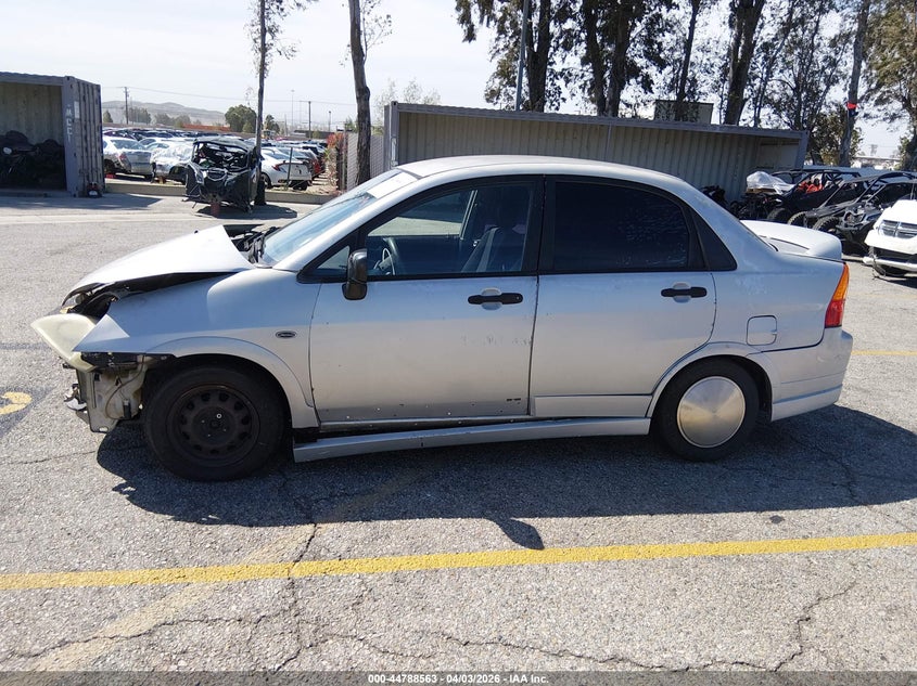 2005 Suzuki Aerio S VIN: JS2RA62SX55257351 Lot: 44788563