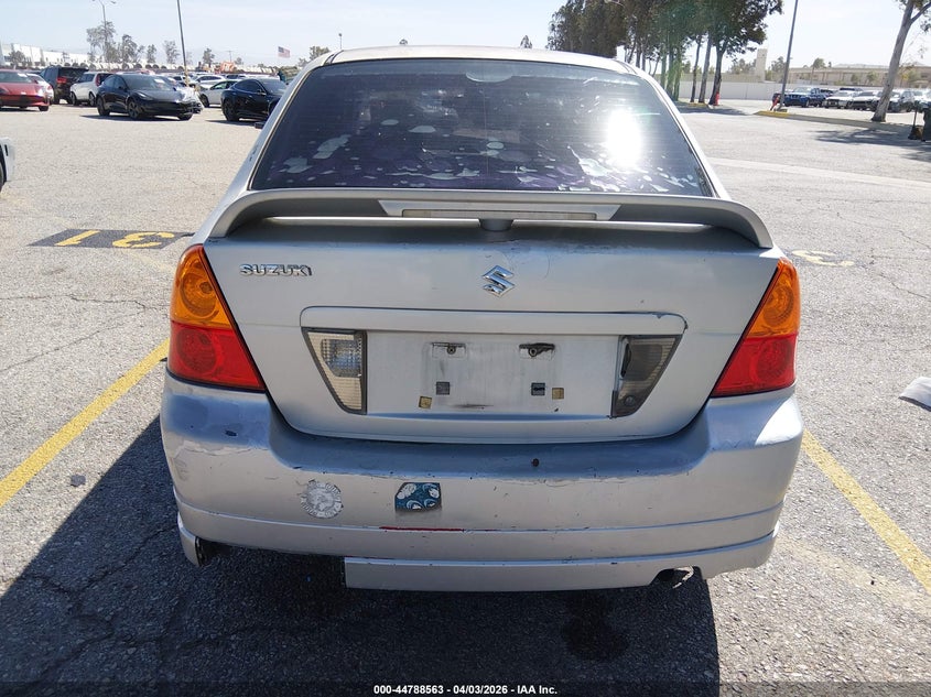 2005 Suzuki Aerio S VIN: JS2RA62SX55257351 Lot: 44788563