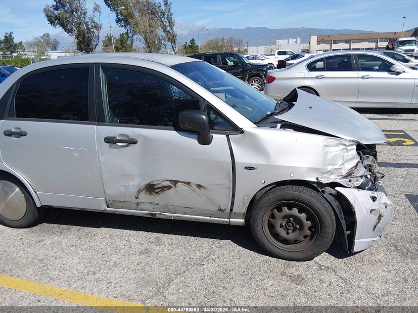 2005 Suzuki Aerio S VIN: JS2RA62SX55257351 Lot: 44788563